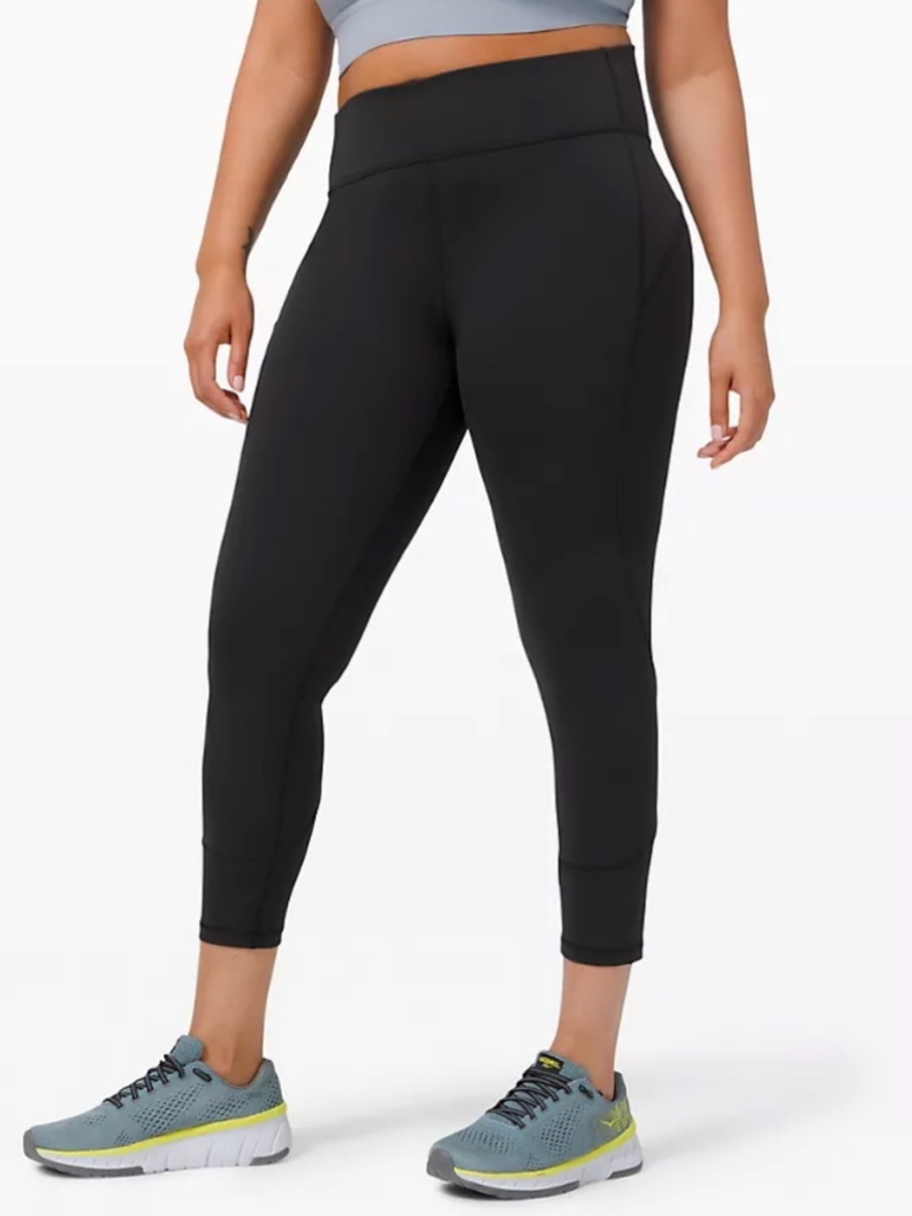 Lululemon In Movement Tight 25in SZ 6